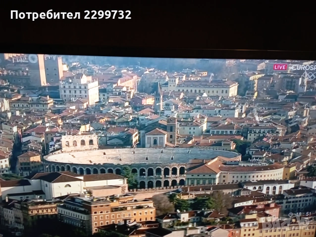 КАТО НОВ! 32" Full HD Телевизор Crown 3203 FHD – НОВА ПОДСВЕТКА + ОРИГИНАЛНА КУТИЯ, снимка 7 - Телевизори - 53643497