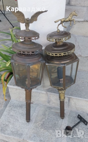 Каретни Аплици, снимка 6 - Лампи за стена - 51659990