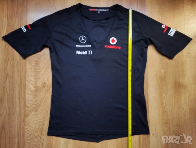 Mclaren Mercedes, BMW Motorsport, Audi Sport, Piaggio Vespa - дамска тениска, снимка 2 - Тениски - 52868241