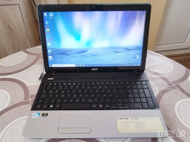 Лаптоп Acer Aspire E1-571G