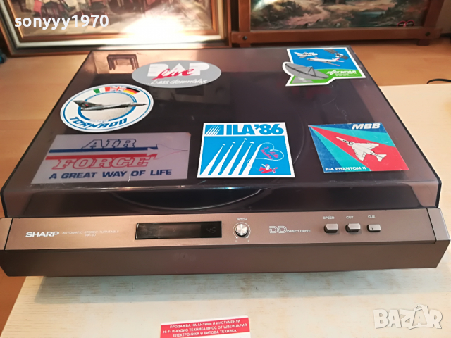 SHARP RP-30HB MADE IN JAPAN-DIRECT DRIVE-ВНОС SWISS 2603221655