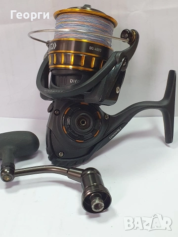 DAIWA BG 4000, снимка 8 - Макари - 53719177