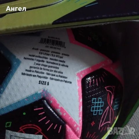 Футболна топка ADIDAS CHAMPIONS LEAGUE , снимка 5 - Футбол - 50144773
