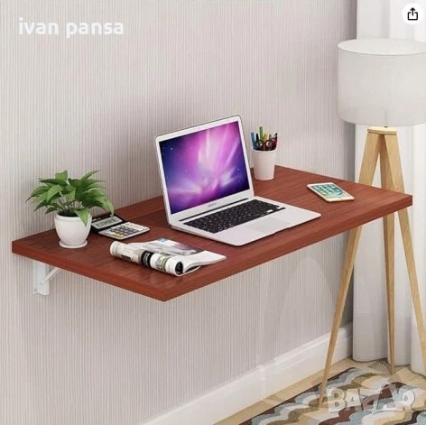 Сгъваема стенна маса ПЧД - Айви мебел, снимка 5 - Маси - 46294517