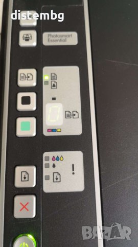 Мултофункционално устройство HP DeskJet f4180, снимка 2 - Принтери, копири, скенери - 41457589