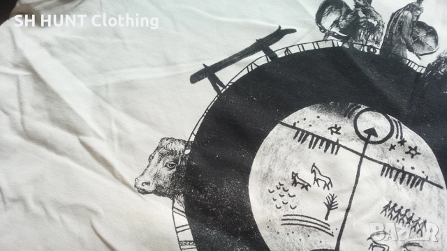 KAFT TOKUS T-Shirt Размер S тениска 11-66, снимка 8 - Тениски - 52825705