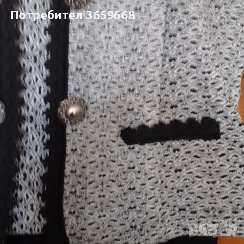 Елегантен/бизнес костюм размер М, снимка 6 - Костюми - 40564812