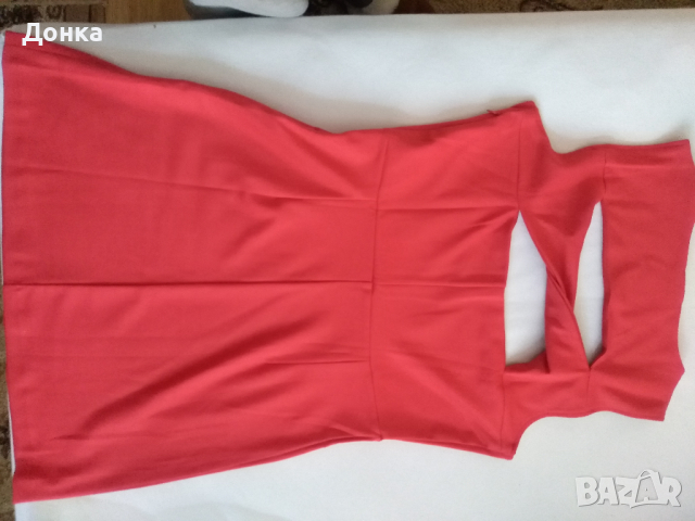 Оригинална червена рокля, снимка 1 - Рокли - 36157604