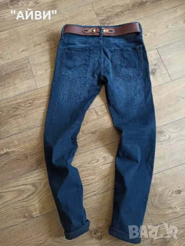 JACK & JONES мъжки еластични дънки, снимка 6 - Дънки - 49337011