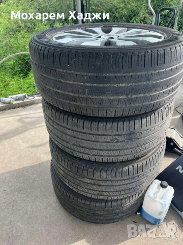 Оригинални Джанти с Гуми Mercedes 5x112/20 цола