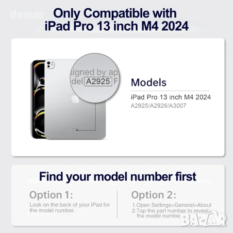 Ръчно изработен калъф AsileCuir за iPad Pro 13 инча M4 2024 A2925 A2926 A3007 с джоб, снимка 2 - Калъфи, кейсове - 51104794