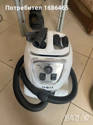 Прахосмукачка с воден филтър, снимка 1
