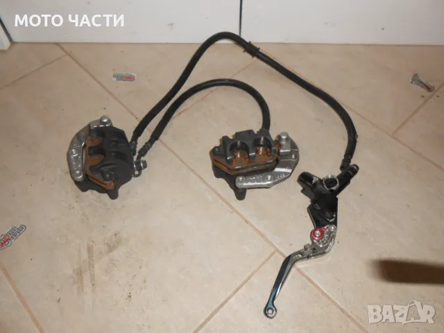 Предна спирачна система за Kawasaki Z 750 (2010), снимка 1