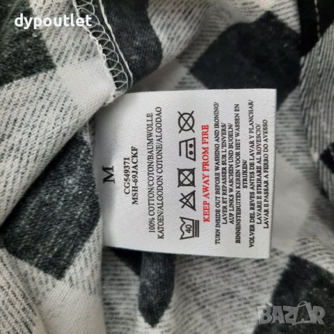 Мъжка памучна риза каре Brave soul, размери - S, M, L и XL.                          , снимка 6 - Ризи - 39268149