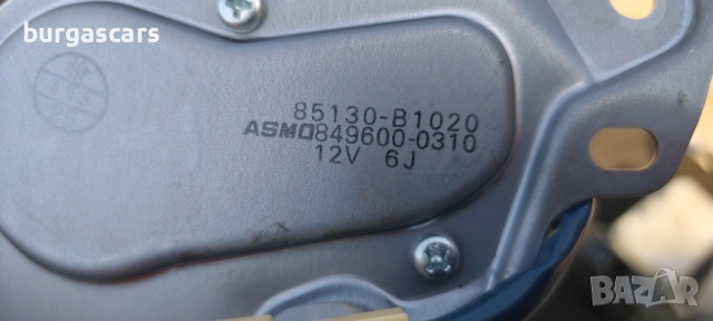 Механизъм чистачка задно стъкло Daihatsu Sirion II 2007г, снимка 3 - Части - 53677704