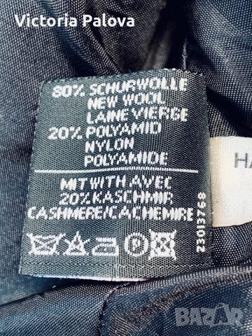 Прекрасно скъпо палто-сако KÖHLER&KRENZER вълна ,кашмир, снимка 6 - Палта, манта - 37749207