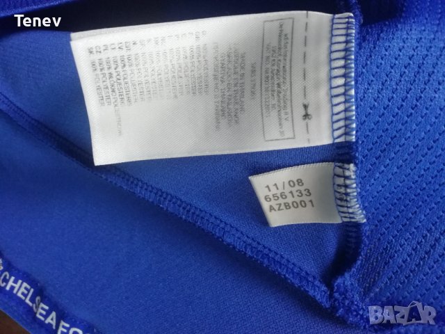 Chelsea Adidas 2008/2009 оригинална тениска фланелка Челси XL, снимка 4 - Тениски - 42261814