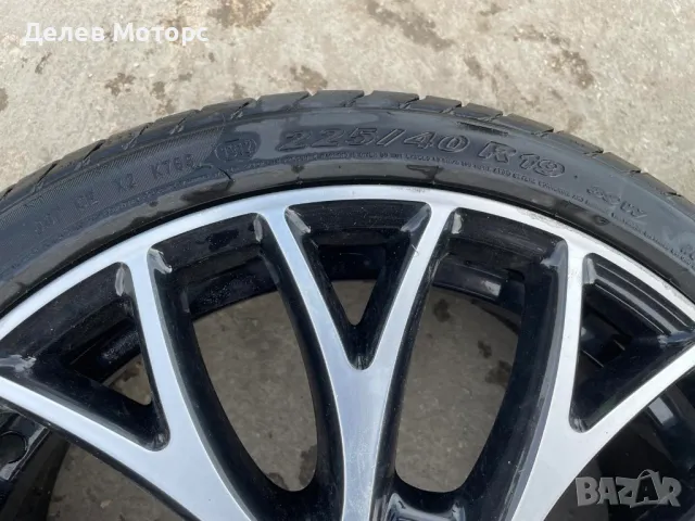 Джанти 19 цола 5x120 от Mini Countriman R60 John Works 7.5J, ET52 с гуми 225/40/19 Run flat, снимка 6 - Гуми и джанти - 50231424