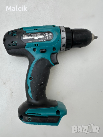 Винтоверт Makita BDF343 LXT, снимка 3 - Винтоверти - 44606065
