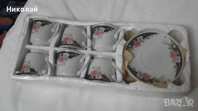 Нов комплект чаени чаши