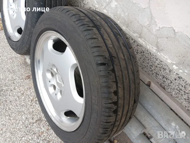 Продавам оригинални лети джанти 16” с летни гуми