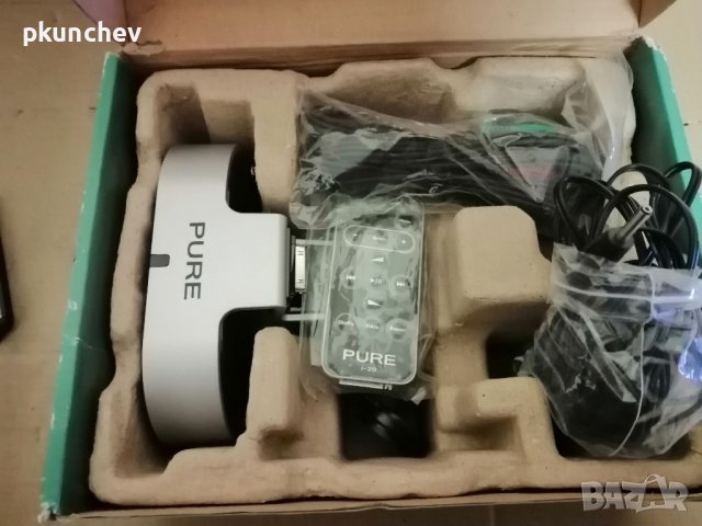 DAC Докинг станция за iPod / iPhone PURE i-20 Dock for iPod / iPhone, снимка 11 - Аудиосистеми - 39003702