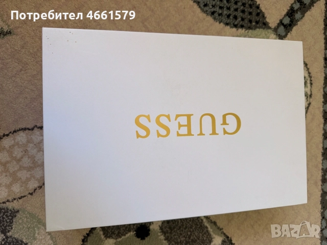 Мъжки обувки GUESS , снимка 6 - Официални обувки - 56360270