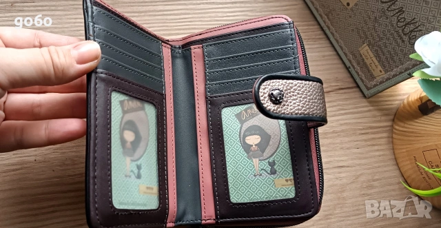 Ново дамско портмоне Anekke, снимка 6 - Портфейли, портмонета - 53724189