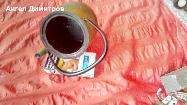 Стар масивен чугунен маркиран чайник , снимка 7 - Антикварни и старинни предмети - 41704891