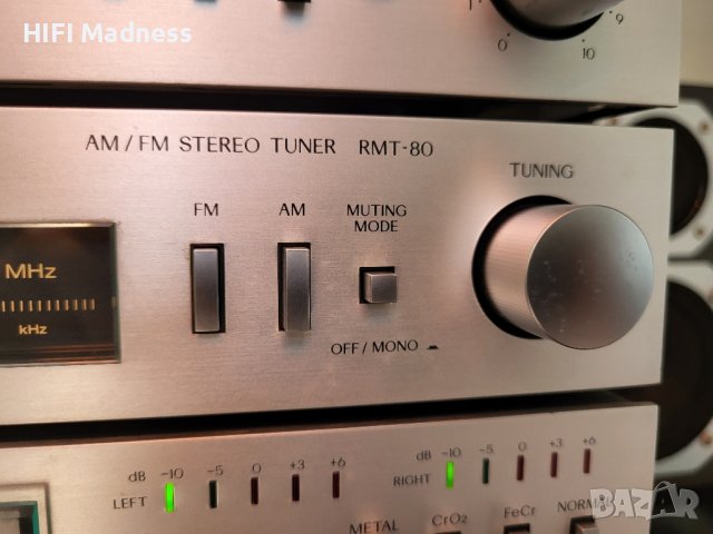 Rotel Micro Component 80 Аудио Компонентна Система, снимка 10 - Аудиосистеми - 41121239