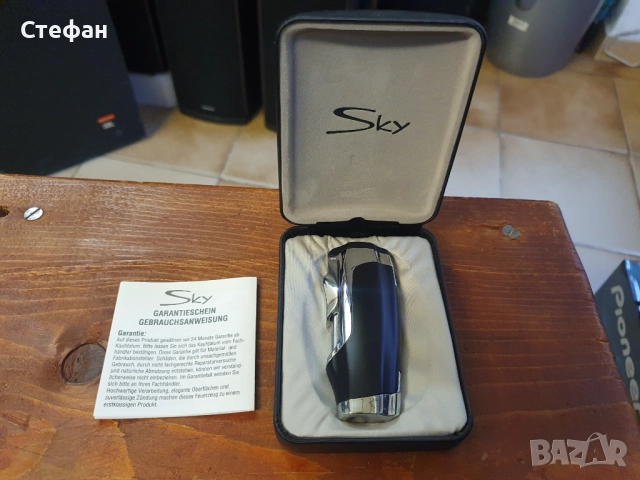 Запалка за цигари и пури Sky. НОВА!