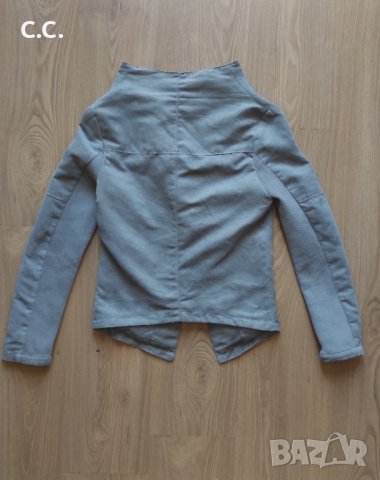 Сиво яке H&M, р-р 34, цена 20 лв, снимка 4 - Якета - 41764207