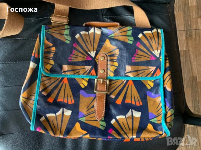шарена дамска чанта