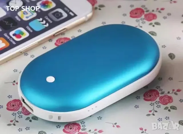 Акумулаторен нагревател за затопляне/ Power bank 5200 mAh, снимка 2 - Друга електроника - 48780392