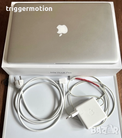 Apple MacBook Pro 15" (Mid 2015) A1398, 2.5GHz i7, 16GB RAM/512GB SSD, Батерия 23 цикъла! Кирилица, снимка 12 - Лаптопи за работа - 52737217