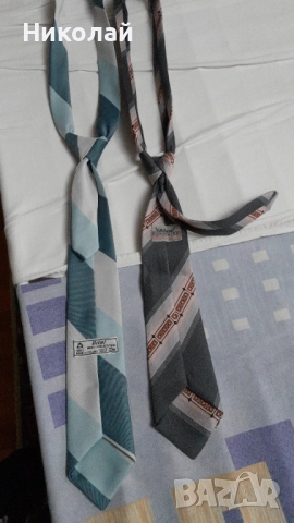 Мъжки вратовръзки, снимка 2 - Други - 52583043