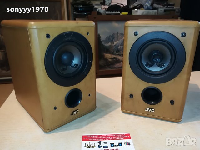 jvc sp-uxt150h 2x20w/4ohm-germany 2308211221, снимка 7 - Тонколони - 33895680