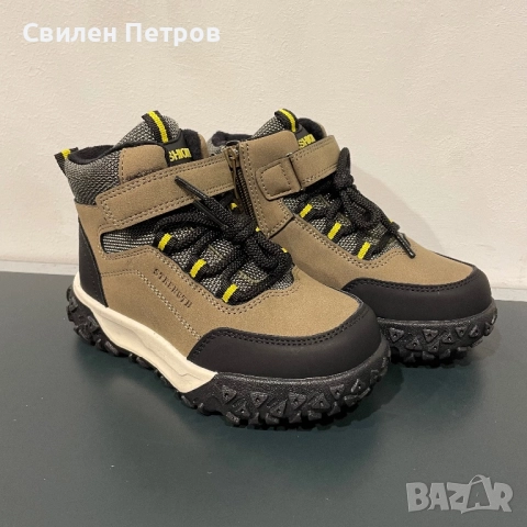 Детски боти - 3 цвята, снимка 5 - Детски боти и ботуши - 52441554