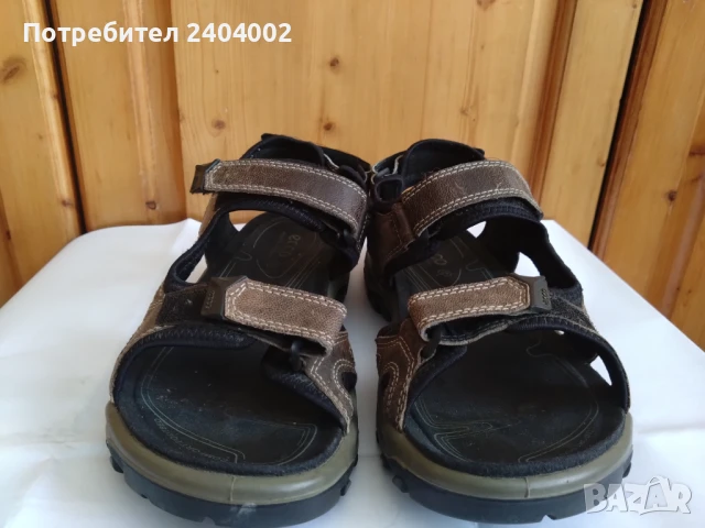 Сандали Ecco №44-Receptor technology,стелка 29см, снимка 6 - Мъжки сандали - 51391614