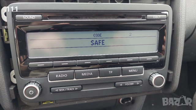 Радио RCD310 Без код 