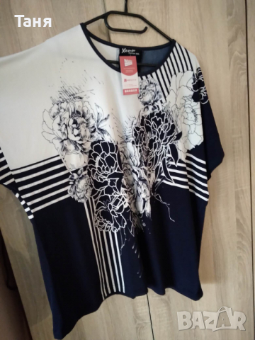 Дамска Нова  блуза, снимка 3 - Тениски - 36484137