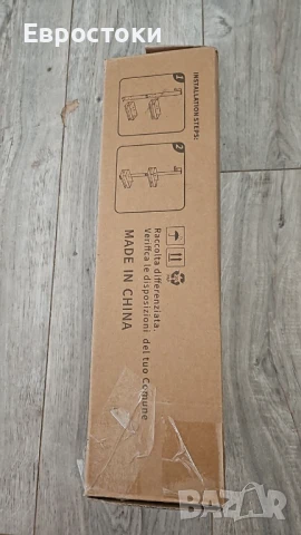 Cooeco Душ рафт за окачване без пробиване изработен от неръждаема стомана SUS304, снимка 6 - Душ кабини и вани - 50621309