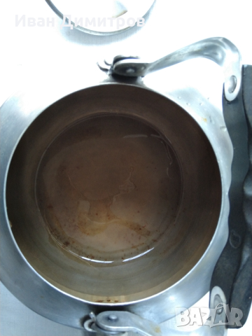 Алуминиев чайник Красной въйбожец, снимка 8 - Антикварни и старинни предмети - 44679529