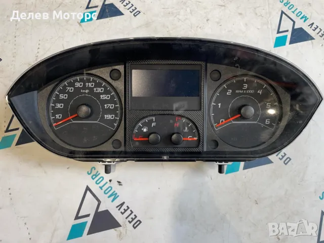 1394435080 табло, километраж от Peugeot Boxer 2.2 Blue HDI, двигател 4HA/DW12RUE, BAPFB, 57 000 км.