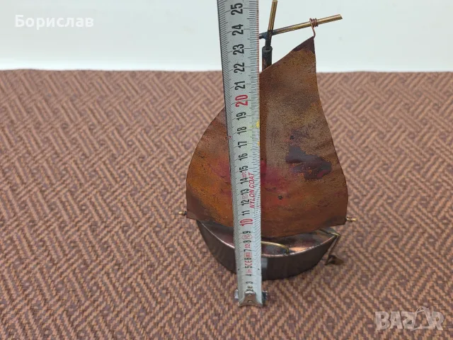 Меден кораб - лодка, снимка 6 - Антикварни и старинни предмети - 55867697