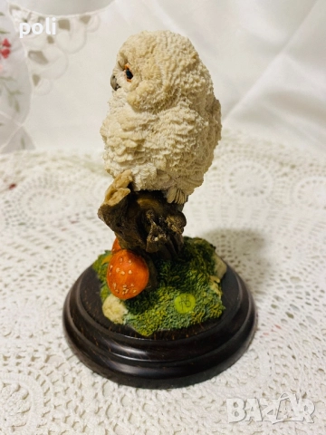 статуетка сови , снимка 4 - Статуетки - 51708482