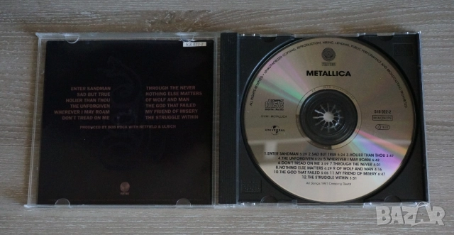 Metallica- The Black Album