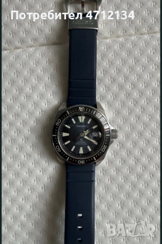 SEIKO PROSPEX AUTOMATIC 43.8MM Save the Ocean Special Edition, снимка 5 - Мъжки - 53137418
