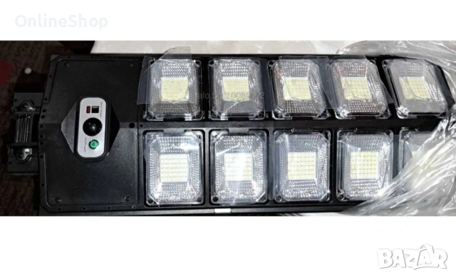 ПРОМО!!! Мощна соларна лампа с ефективно LED осветление, снимка 18 - Лед осветление - 53713973