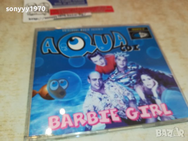 AQUA BARBIE GIRL CD1-ЦД 1203231644, снимка 6 - CD дискове - 39973219